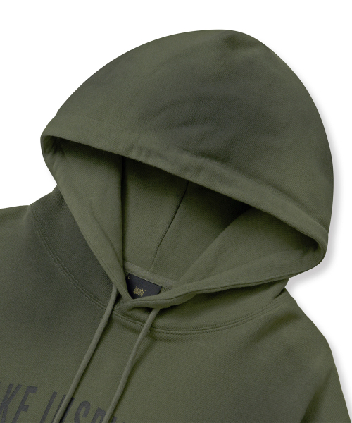 BROWNBREATH（ブラウンブレス）の「TAKE INSPIRATION WASHED HOODIE - KHAKI（パーカー・レディース・その他・SMALL/MEDIUM/LARGE/X-LARGE）」の5枚目の写真