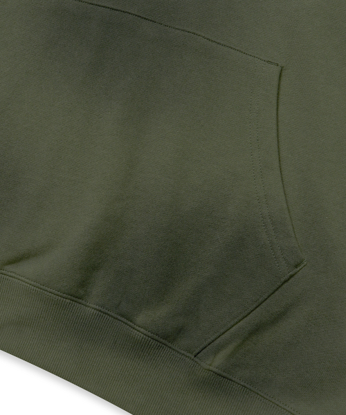 BROWNBREATH（ブラウンブレス）の「TAKE INSPIRATION WASHED HOODIE - KHAKI（パーカー・レディース・その他・SMALL/MEDIUM/LARGE/X-LARGE）」の2枚目の写真