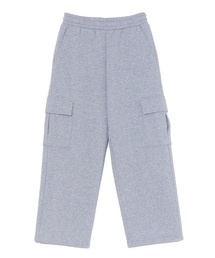 BUNKERBUSTER（バンカーバスター）の「ベーシックカーゴスウェットパンツ MP9PU993_MELANGE GREY（スウェットパンツ）」
