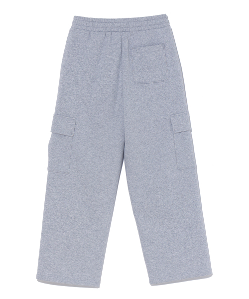 BUNKERBUSTER（バンカーバスター）の「ベーシックカーゴスウェットパンツ MP9PU993_MELANGE GREY（スウェットパンツ・メンズ・その他・34/32/30）」の2枚目の写真