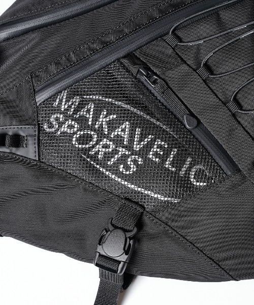MAKAVELIC(マキャベリック)の「【MAKAVELIC】DELTA MESSENGER BAG(ボディバッグ/ウエストポーチ・メンズ・ブラック・FREE)」の5枚目の写真