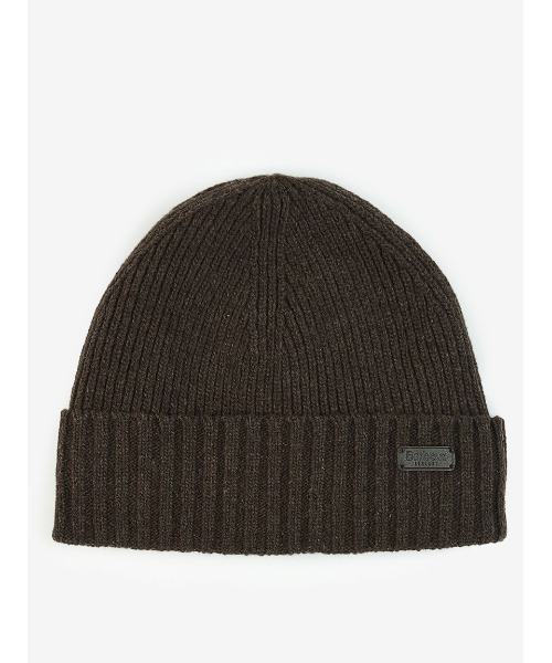 Barbour（バブアー）の「Carlton ニット ビーニー（ユニセックス）（ニットキャップ/ビーニー・メンズ・ブラック/オリーブ/イエロー/ベージュ/ネイビー/グレー/レッド/ブラウン・ONE SIZE）」の4枚目の写真