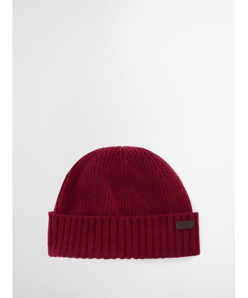 Barbour（バブアー）の「Carlton ニット ビーニー（ユニセックス）（ニットキャップ/ビーニー・メンズ・ブラック/オリーブ/イエロー/ベージュ/ネイビー/グレー/レッド/ブラウン・ONE SIZE）」の8枚目の写真