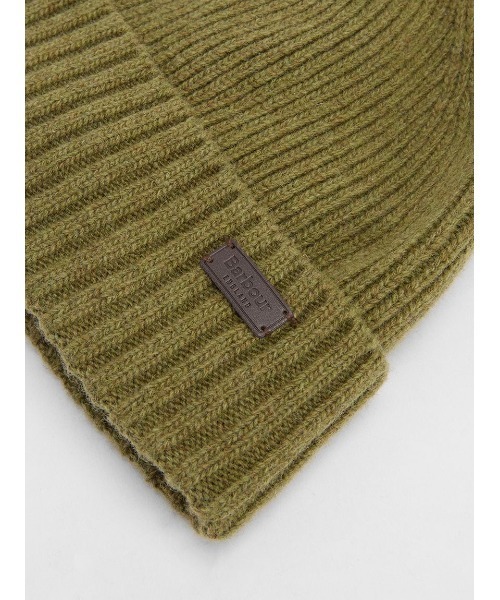 Barbour（バブアー）の「Carlton ニット ビーニー（ユニセックス）（ニットキャップ/ビーニー・メンズ・ブラック/オリーブ/イエロー/ベージュ/ネイビー/グレー/レッド/ブラウン・ONE SIZE）」の22枚目の写真