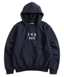 WILD BRICKS（ワイルドブリックス）の「TWB ATTACHED HOODIE (navy)（パーカー）」