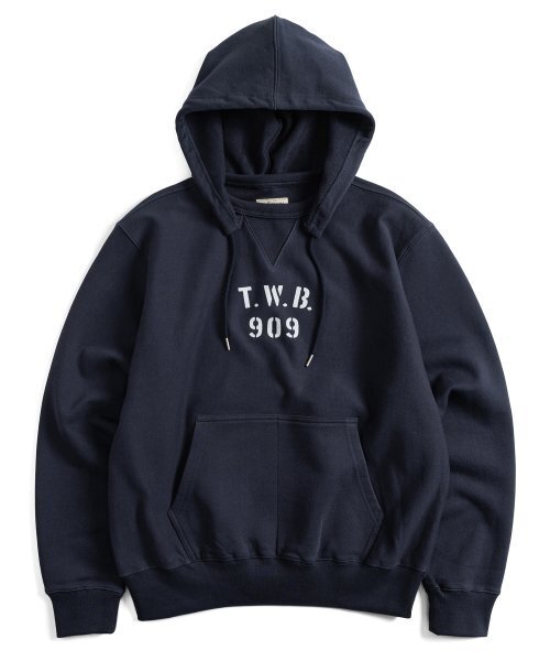 WILD BRICKS(ワイルドブリックス)の「TWB ATTACHED HOODIE (navy)(パーカー・メンズ・その他・MEDIUM/LARGE)」の1枚目の写真