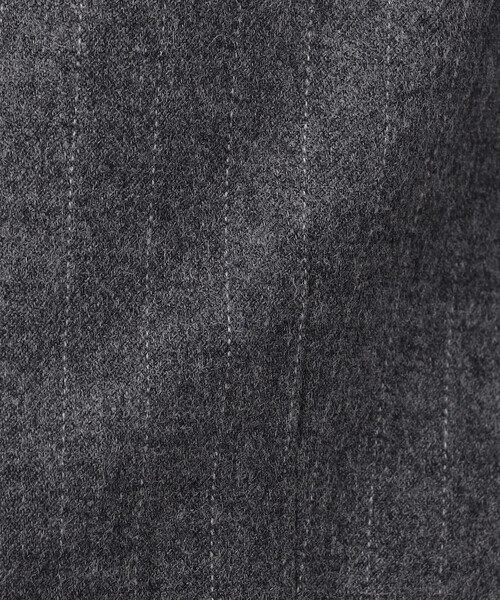 COMME CA(コムサ)の「〔 TALLサイズ 〕 【セットアップ対応】ウールストライプ シングルジャケット(スーツジャケット・レディース・グレー/ネイビー・13号/15号)」の21枚目の写真