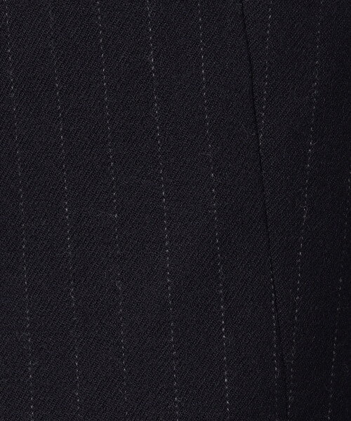 COMME CA(コムサ)の「〔 TALLサイズ 〕 【セットアップ対応】ウールストライプ シングルジャケット(スーツジャケット・レディース・グレー/ネイビー・13号/15号)」の22枚目の写真