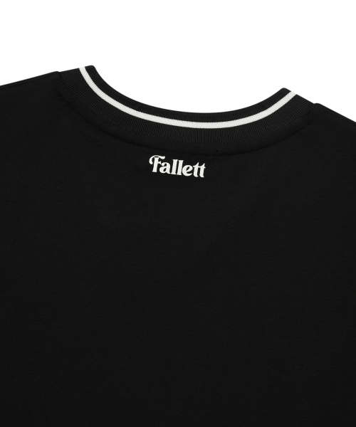 Fallett(ファレット)の「アートクラブフットボール半袖Tシャツブラック(Tシャツ/カットソー・レディース・その他・LARGE)」の6枚目の写真