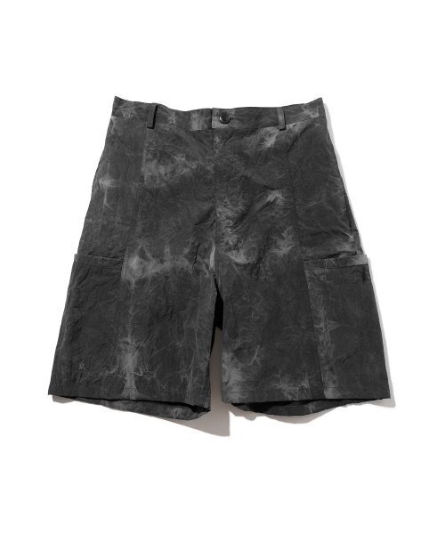 MASSNOUN(マスノウン)の「タイダイカーゴポケットショートパンツ MUOSP004-BK(その他パンツ・レディース・その他・SMALL)」の1枚目の写真