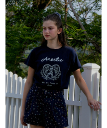 ANC LOVE BASIC T-SHIRT_NAVY
