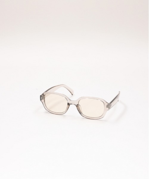 Right-on(ライトオン)の「Right-on Basic(ライトオンベーシック)【メンズ】調光レンズサングラス(ファッショングラス)(その他・メンズ・グレー・ONE SIZE)」の1枚目の写真