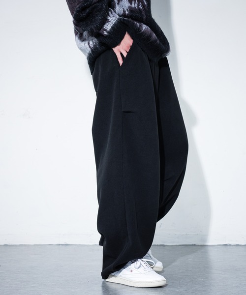 MDR(エムディアール)の「マイクロチェックバレルレッグパンツ(その他パンツ・メンズ・グレー/ブラック・M/L)」の5枚目の写真