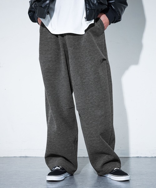 MDR(エムディアール)の「マイクロチェックバレルレッグパンツ(その他パンツ・メンズ・グレー/ブラック・M/L)」の10枚目の写真