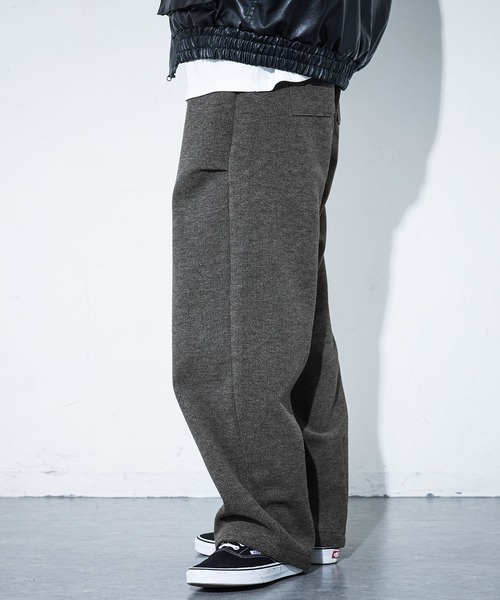 MDR(エムディアール)の「マイクロチェックバレルレッグパンツ(その他パンツ・メンズ・グレー/ブラック・M/L)」の13枚目の写真