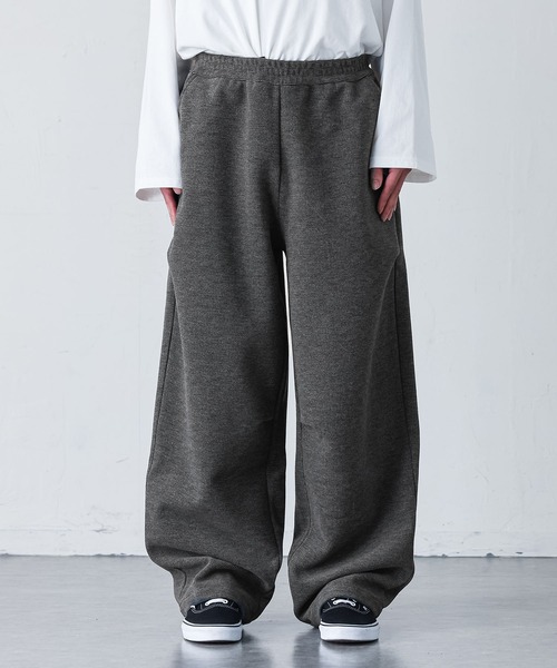 MDR(エムディアール)の「マイクロチェックバレルレッグパンツ(その他パンツ・メンズ・グレー/ブラック・M/L)」の17枚目の写真