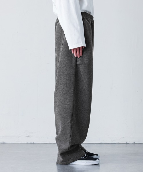 MDR(エムディアール)の「マイクロチェックバレルレッグパンツ(その他パンツ・メンズ・グレー/ブラック・M/L)」の18枚目の写真