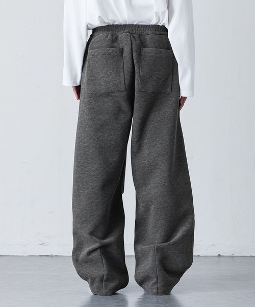 MDR(エムディアール)の「マイクロチェックバレルレッグパンツ(その他パンツ・メンズ・グレー/ブラック・M/L)」の19枚目の写真