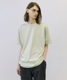 ENDOOR（エンドア）の「Supima premium 1/2 T-shirt (lime)（Tシャツ/カットソー）」