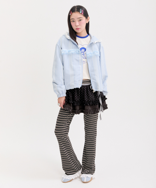 NEFNEF(ネフネフ)の「frill wrap skirt_dot(スカート・レディース・その他・FREE)」の5枚目の写真