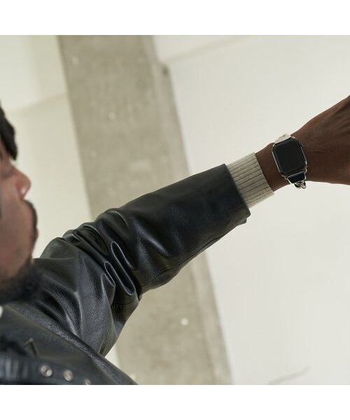 SILVERTAG（シルバータグ）の「APPLE WATCH STRAP AST-1352DC アップルウォッチストラップ 44mm 45mm 49mm（デジタル腕時計・メンズ・その他・SMALL/MEDIUM/LARGE/X-LARGE/XX-LARGE/XXX-LARGE）」の3枚目の写真