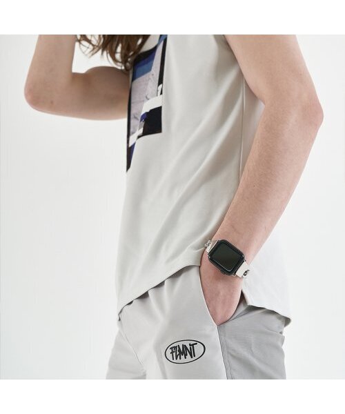 SILVERTAG（シルバータグ）の「APPLE WATCH STRAP AST-1352DC アップルウォッチストラップ 44mm 45mm 49mm（デジタル腕時計・メンズ・その他・SMALL/MEDIUM/LARGE/X-LARGE/XX-LARGE/XXX-LARGE）」の4枚目の写真