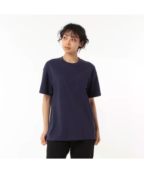 GOAT(ゴート)の「GOAT / S/S POCKET TEE 7oz(Tシャツ/カットソー・メンズ・ホワイト/ダークネイビー/ヘザーグレー/アッシュ/ブラック/ダークグレー・XS/XL/S/M/L)」の6枚目の写真