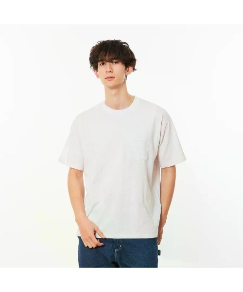 GOAT(ゴート)の「GOAT / S/S POCKET TEE 7oz(Tシャツ/カットソー・メンズ・ホワイト/ダークネイビー/ヘザーグレー/アッシュ/ブラック/ダークグレー・XS/XL/S/M/L)」の4枚目の写真