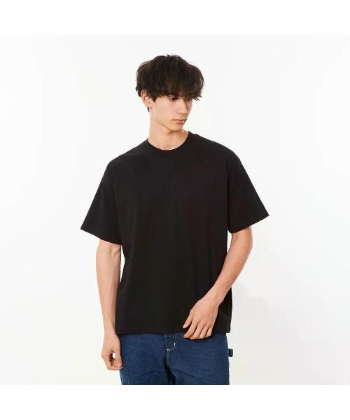 GOAT(ゴート)の「GOAT / S/S POCKET TEE 7oz(Tシャツ/カットソー・メンズ・ホワイト/ダークネイビー/ヘザーグレー/アッシュ/ブラック/ダークグレー・XS/XL/S/M/L)」の3枚目の写真