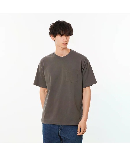 GOAT(ゴート)の「GOAT / S/S POCKET TEE 7oz(Tシャツ/カットソー・メンズ・ホワイト/ダークネイビー/ヘザーグレー/アッシュ/ブラック/ダークグレー・XS/XL/S/M/L)」の10枚目の写真