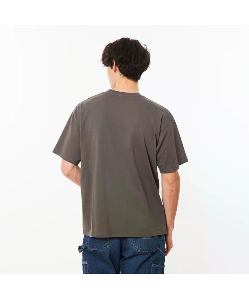 GOAT(ゴート)の「GOAT / S/S POCKET TEE 7oz(Tシャツ/カットソー・メンズ・ホワイト/ダークネイビー/ヘザーグレー/アッシュ/ブラック/ダークグレー・XS/XL/S/M/L)」の11枚目の写真