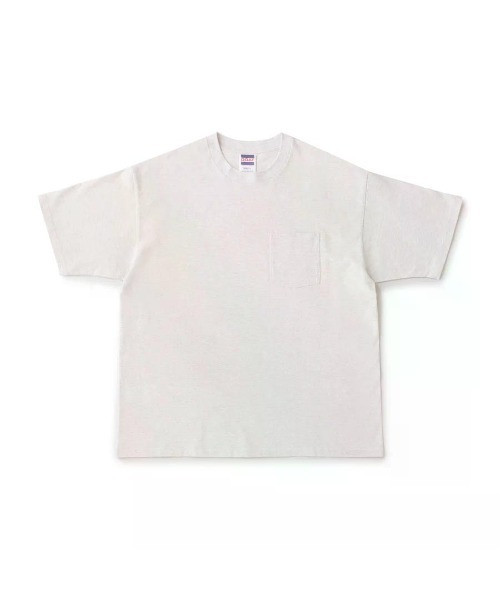 GOAT(ゴート)の「GOAT / S/S POCKET TEE 7oz(Tシャツ/カットソー・メンズ・ホワイト/ダークネイビー/ヘザーグレー/アッシュ/ブラック/ダークグレー・XS/XL/S/M/L)」の13枚目の写真