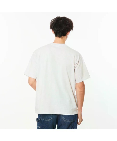GOAT(ゴート)の「GOAT / S/S POCKET TEE 7oz(Tシャツ/カットソー・メンズ・ホワイト/ダークネイビー/ヘザーグレー/アッシュ/ブラック/ダークグレー・XS/XL/S/M/L)」の15枚目の写真