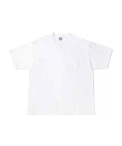 GOAT(ゴート)の「GOAT / S/S POCKET TEE 7oz(Tシャツ/カットソー・メンズ・ホワイト/ダークネイビー/ヘザーグレー/アッシュ/ブラック/ダークグレー・XS/XL/S/M/L)」の17枚目の写真