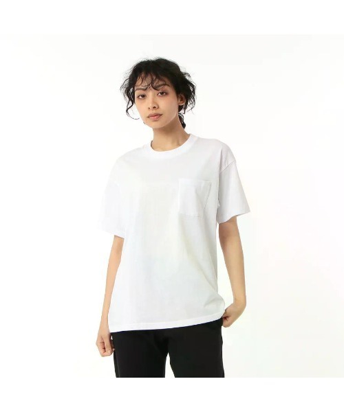 GOAT(ゴート)の「GOAT / S/S POCKET TEE 7oz(Tシャツ/カットソー・メンズ・ホワイト/ダークネイビー/ヘザーグレー/アッシュ/ブラック/ダークグレー・XS/XL/S/M/L)」の20枚目の写真