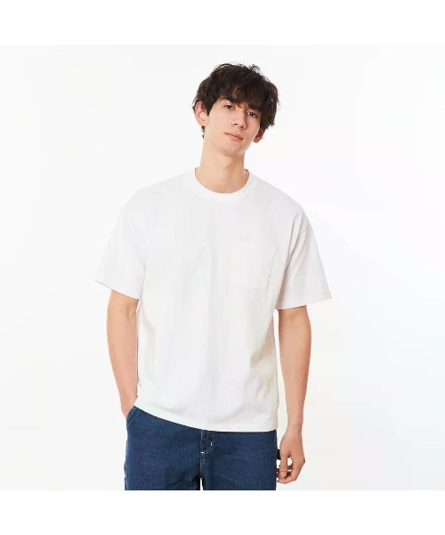 GOAT(ゴート)の「GOAT / S/S POCKET TEE 7oz(Tシャツ/カットソー・メンズ・ホワイト/ダークネイビー/ヘザーグレー/アッシュ/ブラック/ダークグレー・XS/XL/S/M/L)」の21枚目の写真