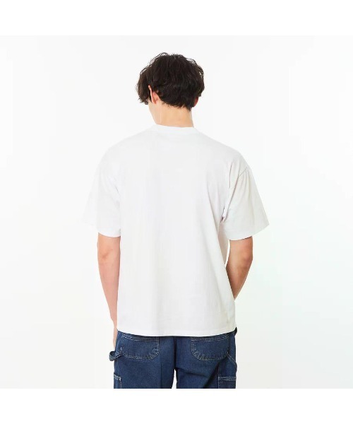 GOAT(ゴート)の「GOAT / S/S POCKET TEE 7oz(Tシャツ/カットソー・メンズ・ホワイト/ダークネイビー/ヘザーグレー/アッシュ/ブラック/ダークグレー・XS/XL/S/M/L)」の22枚目の写真