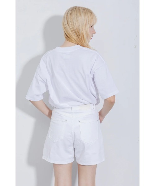 GOAT(ゴート)の「GOAT / S/S POCKET TEE 7oz(Tシャツ/カットソー・メンズ・ホワイト/ダークネイビー/ヘザーグレー/アッシュ/ブラック/ダークグレー・XS/XL/S/M/L)」の19枚目の写真