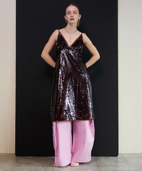 Sequin Camisole One-Piece/スパンコールキャミワンピース（ワンピース