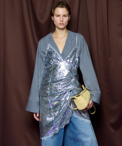 MAISON SPECIAL（メゾンスペシャル）｜ワンピース/ドレス（シルバー系