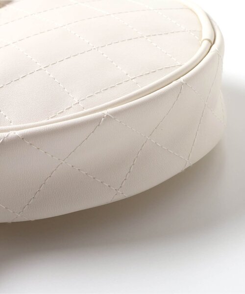 apres les cours(アプレレクール)の「リボンビジューキルティングポシェット(ショルダーバッグ・キッズ・アイボリー・FREE)」の14枚目の写真