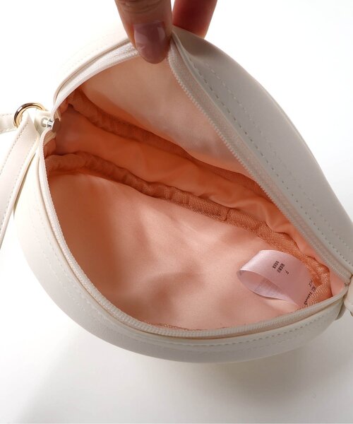 apres les cours(アプレレクール)の「リボンビジューキルティングポシェット(ショルダーバッグ・キッズ・アイボリー・FREE)」の15枚目の写真