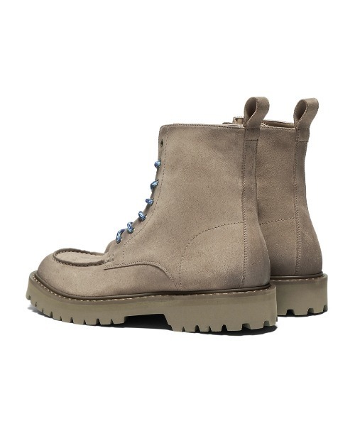 Onitsuka Tiger(オニツカタイガー)の「【ONITSUKA TIGER YELLOW COLLECTION】TIGER MOC BOOTS / タイガー エムオーシー ブーツ(ブーツ・レディース・グレー系その他・26.5/26/25.5/25/29/28.5/28/27.5/27/24.5/24/23.5/23/22.5)」の6枚目の写真