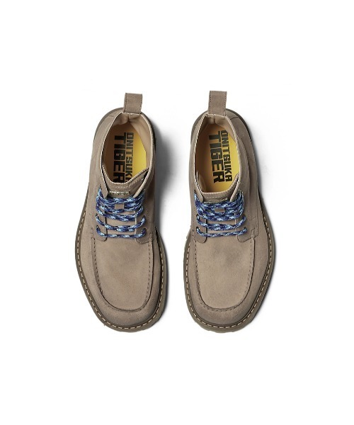 Onitsuka Tiger(オニツカタイガー)の「【ONITSUKA TIGER YELLOW COLLECTION】TIGER MOC BOOTS / タイガー エムオーシー ブーツ(ブーツ・レディース・グレー系その他・26.5/26/25.5/25/29/28.5/28/27.5/27/24.5/24/23.5/23/22.5)」の7枚目の写真