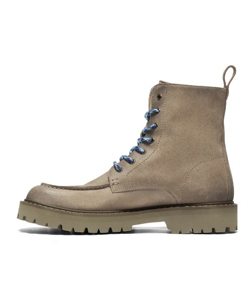Onitsuka Tiger(オニツカタイガー)の「【ONITSUKA TIGER YELLOW COLLECTION】TIGER MOC BOOTS / タイガー エムオーシー ブーツ(ブーツ・レディース・グレー系その他・26.5/26/25.5/25/29/28.5/28/27.5/27/24.5/24/23.5/23/22.5)」の5枚目の写真