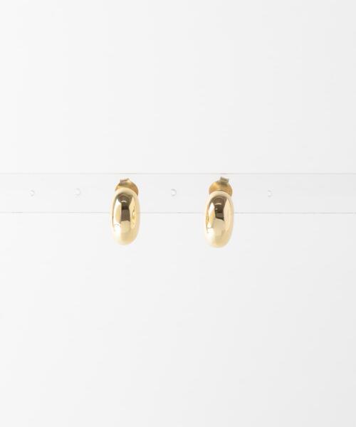 URBAN RESEARCH(アーバンリサーチ)の「decor『デコール』 Fat drop pierce GD(ピアス(両耳用)・レディース・ゴールド・-)」の1枚目の写真