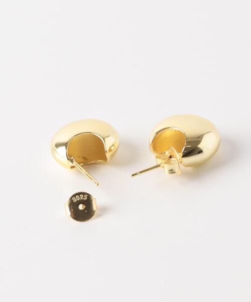 URBAN RESEARCH(アーバンリサーチ)の「decor『デコール』 Fat drop pierce GD(ピアス(両耳用)・レディース・ゴールド・-)」の5枚目の写真