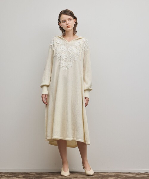 STELLA MCCARTNEY H&M シルクブレンドラッフルビブブラウス【公式通販】