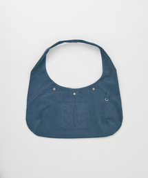 HAVEAWHALE（ハブアホエール）の「corduroy baguette eco bag (BL)（エコバッグ/サブバッグ）」