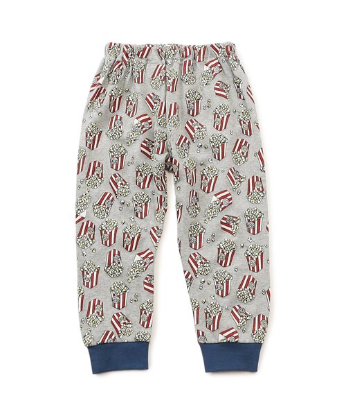 Ampersand（アンパサンド）の「【リンク】ポップコーン柄パジャマ（ルームウェア/パジャマ・キッズ・レッド/グレー・140/130/120/110/100/90/80）」の6枚目の写真